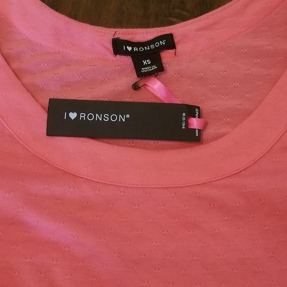 NWT I Heart Ronson Dress - Picture 2 of 2